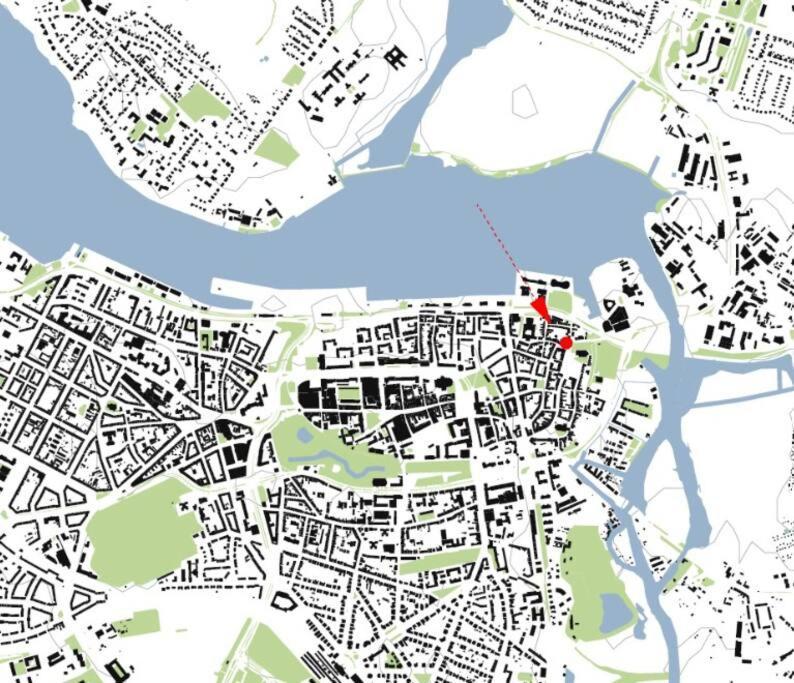 Ueber Den Daechern Der Altstadt Росток Екстер'єр фото